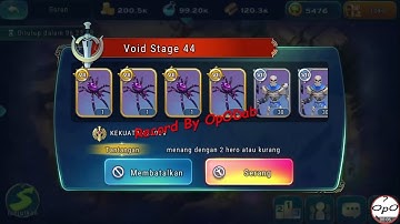 Art Of Conquest | Void Mirror Stage 44 Dwar Formation