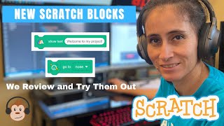 Scratch Labs: New Experimental Blocks Overview