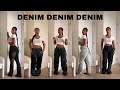 Curvy girl friendly jeans  baggy cargo and flared jeans ft fashionnova