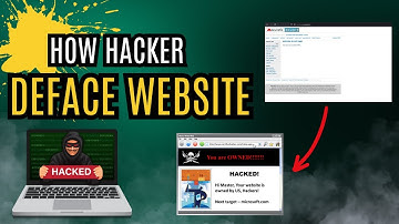 Website Defacement: The Ultimate Guide | How Hacker Deface Website