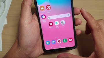 Galaxy S10 / S10+: How To Create A Shortcut To Compose Email With Tasks Edge