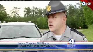 Driver Runs Away After Wreck Snarls I-85