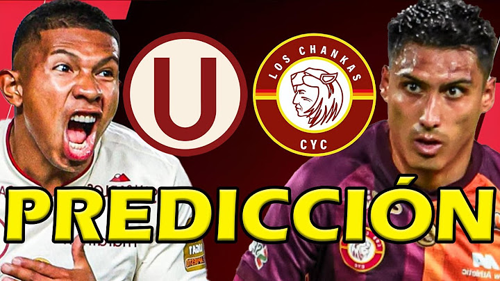 🚨 UNIVERSITARIO VS LOS CHANKAS | ¿QUIÉN GANA? PREDICCIÓN LIGA 1 TORNEO APERTURA 2025 🚨