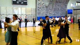 Cornell Classic 2011 - Bronze Quickstep Heat 2