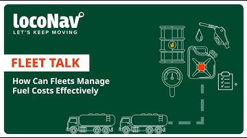 Fleet Talk - How Can Fleets Manage Fuel Costs Effectively