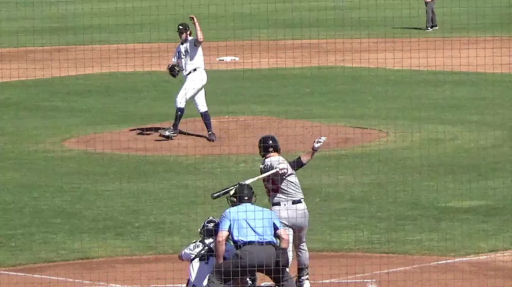 Luke Raley (10-15-2018) vs. Peoria - Arizona Fall ...