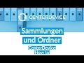 Sammlungen und Ordner – Das ist der Unterschied im Cloud Dokumentenmanagement System CenterDevice