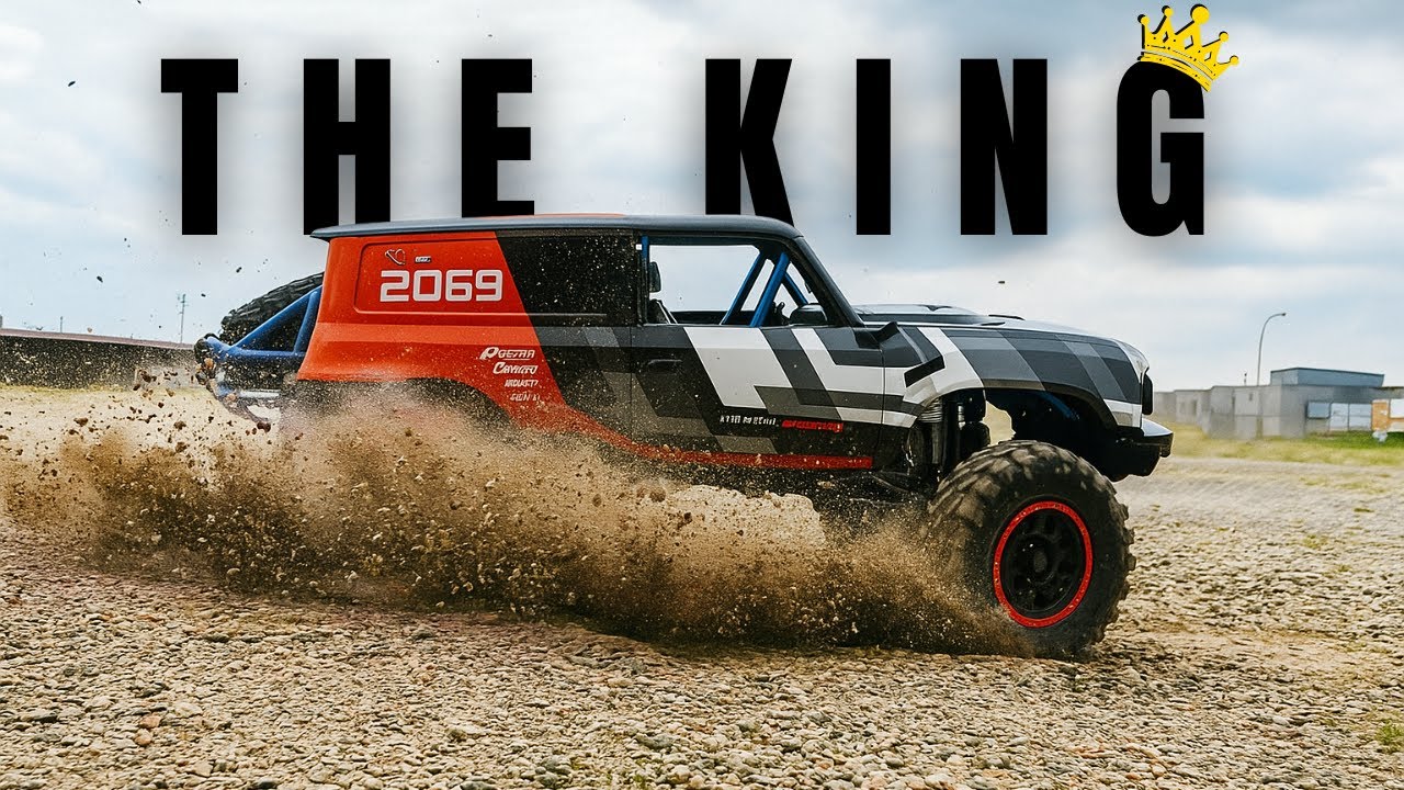 Rajanya 1/12 !! New MJX H12P Brushless Official Licensed Ford Bronco BAJA1000