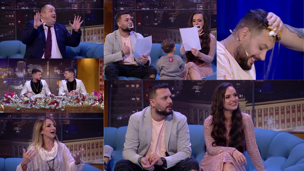 Binjaket - Episodi i peste | Visjan Ukcenaj & Jona Xhelilaj  - Vizion Plus