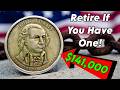 Top 4 Rare Presidential One Dollar Coins Worth Thousands! Hidden Treasure Coins in Circulation!