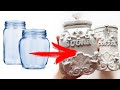 DIY decor cans| Recycled cans