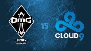 OMG vs C9 - 2014 All-Star Semifinal G2