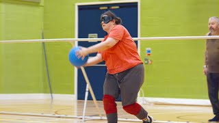 #SeeSportDifferently | Megan’s Goalball Story | 30 seconds with Welsh end frame | RNIB