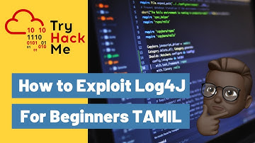 Log4J Explained Tamil | Solar - Exploiting Log4j | TryHackMe Tamil