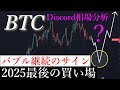 📈「2025」バブルはもう終わる。最後の買い場を解説します。