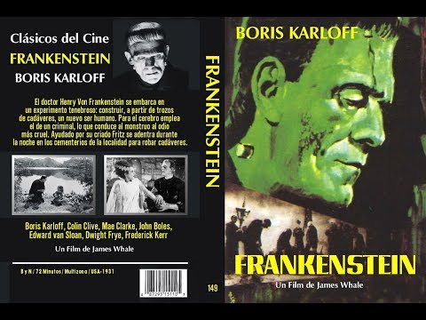 Frankeştayn - Frankenstein (1931) TÜRKÇE DUBLAJ