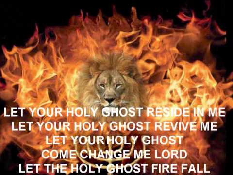 HOLY GHOST FIRE BURN