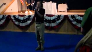 National Anthem Veterans Fallen Comrade Ceremony