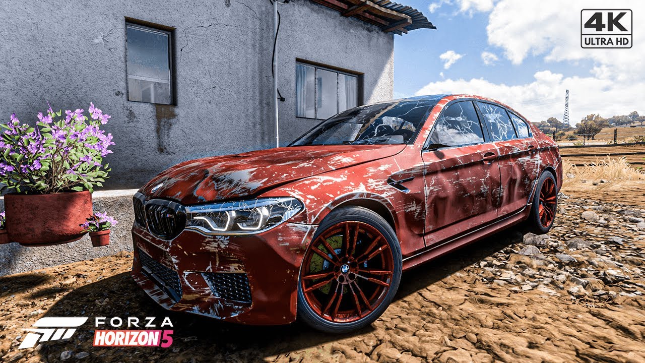 BMW M5 2018 (1500HP) - Rebuilding | Forza Horizon 5 - YouTube