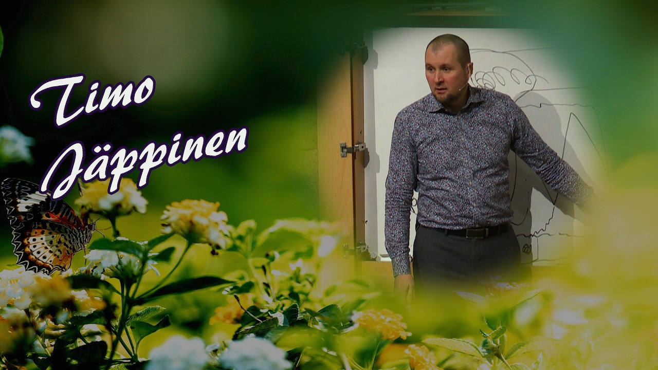 Predikan av: Timo Jäppinen - Gud är med dig genom livet