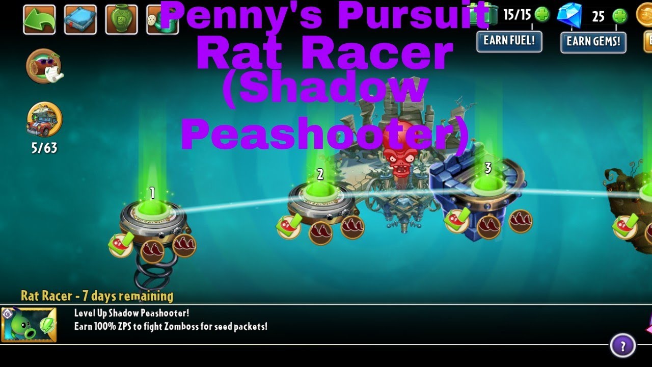 Tutorial membuat boss War Wagon tidak berkutik. Penny's Pursuit: Rat Racer. PvZ 2 Indonesia