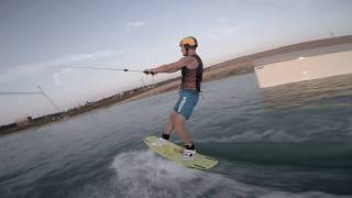 Vallo's Epic Wakeboard Run at 313 wakepark
