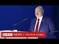 «Будет война или нет?» Лукашенко прокомментировал кризис вокруг Украины | Новости Би-би-си