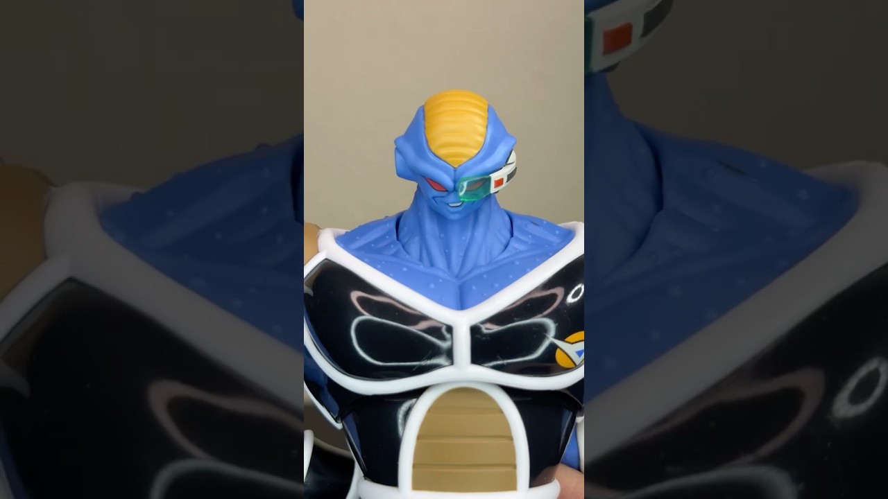 The Fastest Man Alive - Burter SH Figuarts Showcase #dragonballz #dbz