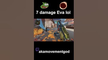 7 damage Eva #apexlegends #apex #apexlegendsclips #apexclips #fps #shorts