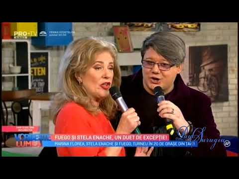 Stela Enache & Paul Surugiu ~ Fuego: Colaj