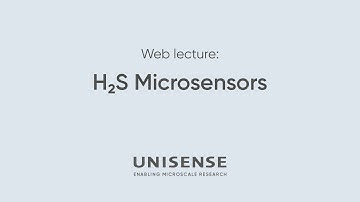 H2S Microsensors - Web lecture