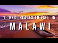 15 Best Places to Visit in Malawi | Travel Video | Travel Guide | SKY Travel