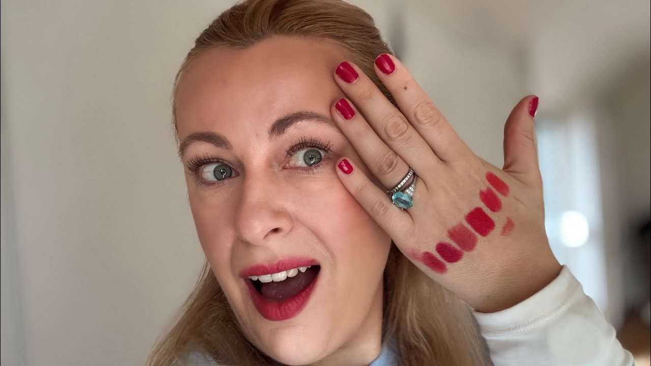 К Себе Красиво | Business-Макияж с Красной Помадой💄