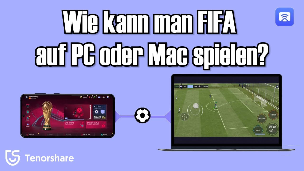 Kann Man Madden 22 Auf Deutsch Spielen Wie kann man FIFA auf PC oder Mac spielen? 2022 - YouTube