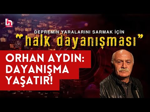 Orhan Aydın'dan 1kira1yuva kampanyasına destek: Biliyorum ki başaracağız