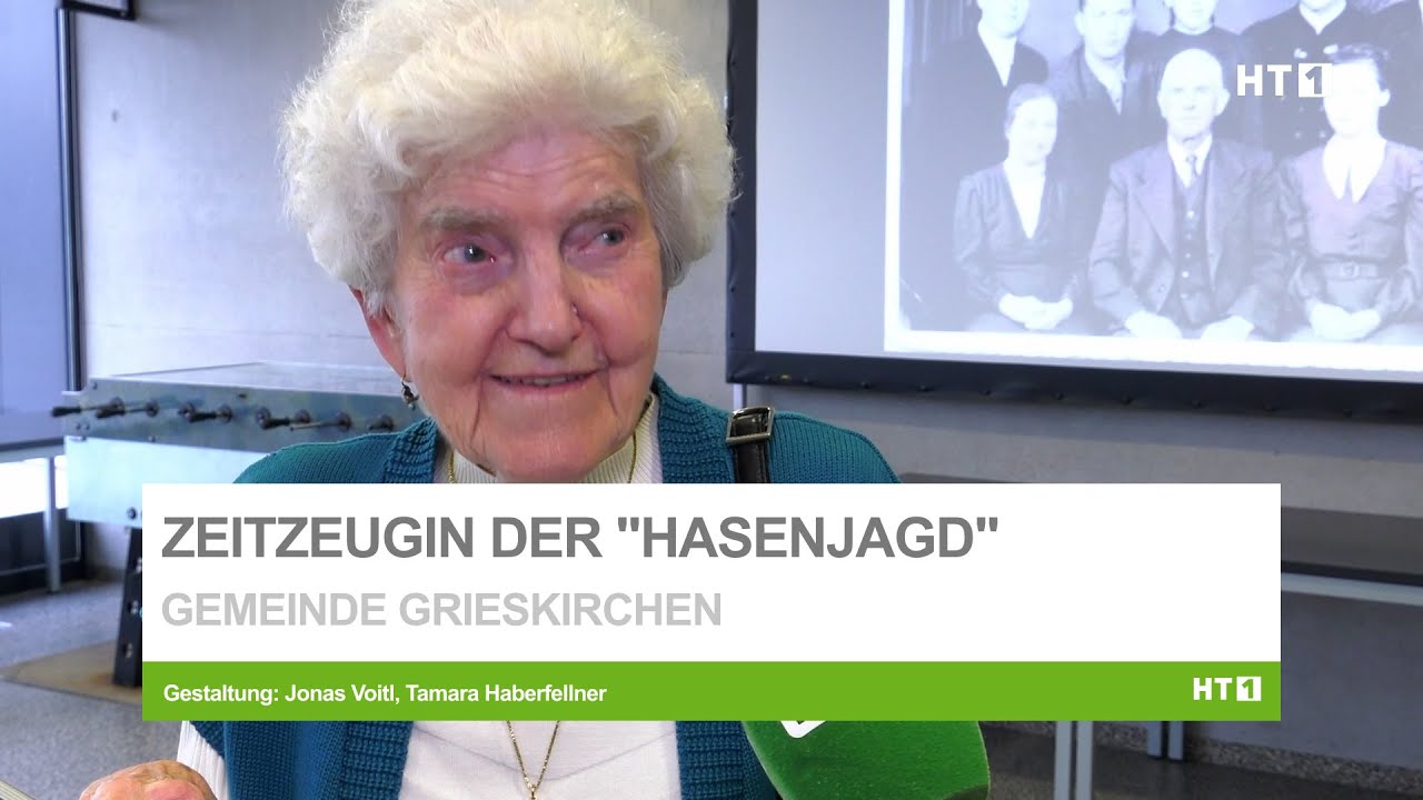 Es war wirklich so“ – Zeitzeugin Anna Hackl erzählt Schülern von Mut und Menschlichkeit