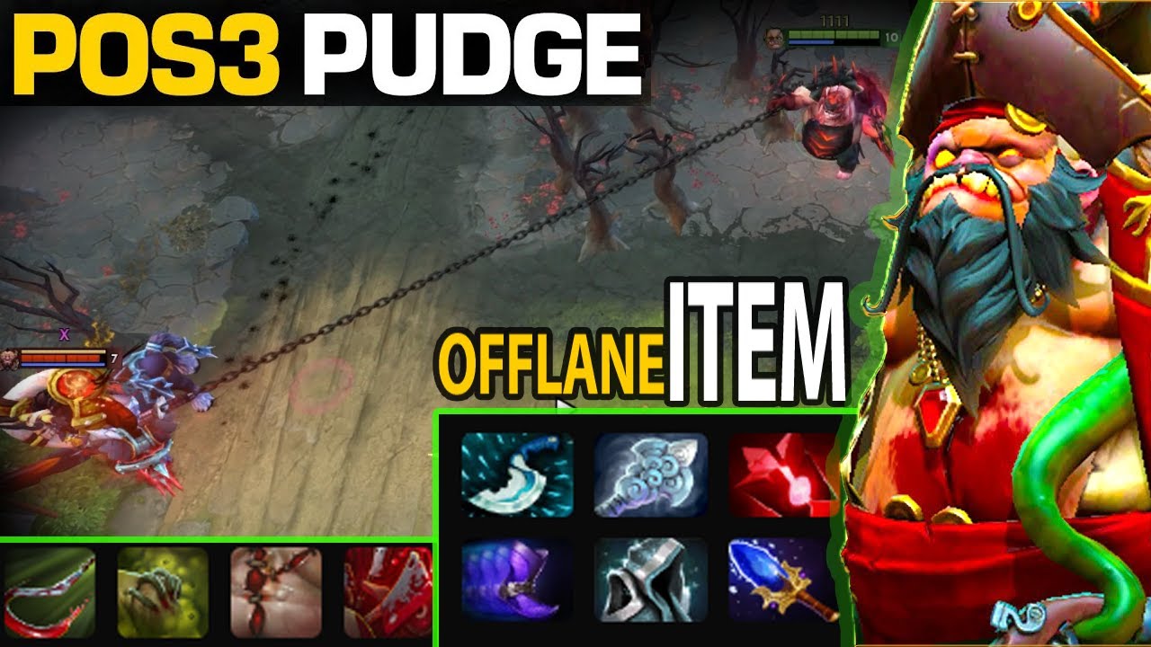 How to Dominate the Offlane as Pudge in Dota 2 | Pudge God