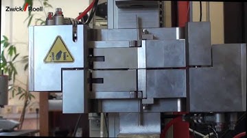 Short span test - Streifenstauchversuch