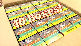 HUNT FOR THE HOT BOX! FULL CASE OF HERITAGE BLASTERS! HALL OF FAME AUTO!