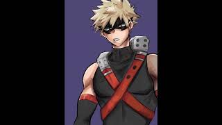 Bakugo Speed paint