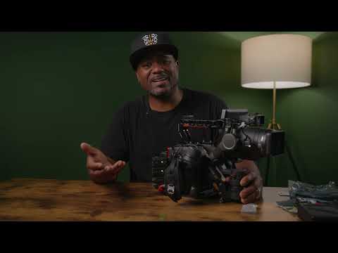 DJI RONIN 4D VMOUNT PLATE INSTALL BY ALVIN'S CABLES
