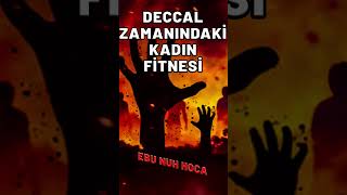 Deccal Zamanındaki Kadın Fitnesi