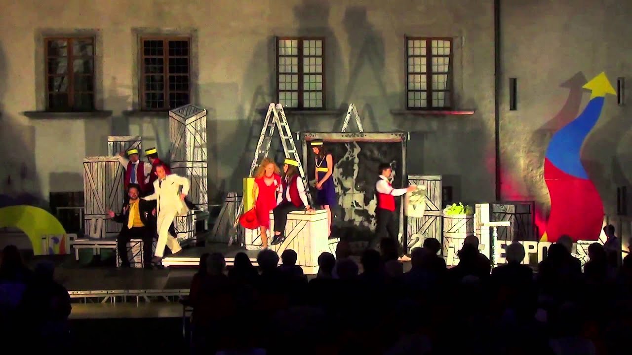 Gioachino Rossini - La cambiale di matrimonio - "Grazie, grazie, troppo presto" (Roberto Maietta)