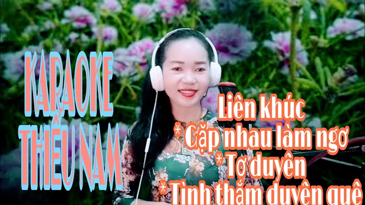 Karaoke Liên Khúc Bolero 1| Thiếu giọng nam| Song ca cùng Minh Tâm