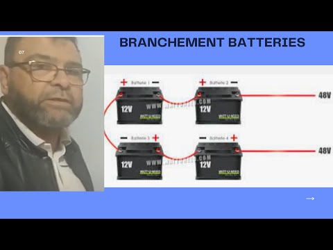 Vidéo: Comment câbler une batterie ?