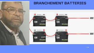 Video N°242 COMMENT BRANCHER LES BATTERIES SOLAIRES