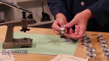How to Press Bezel Fit Watch Crystals with a Watch Crystal Press