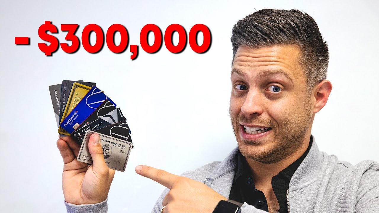 How I Used CREDIT CARD DEBT to Scale My Business! - YouTube