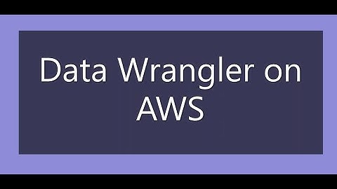 Data Wrangling with AWS SageMaker Studio | Step-by-Step Guide