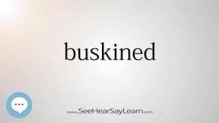 buskined